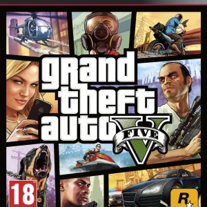 GTA Grand Theft Auto V  For PlayStation 3 - Sony