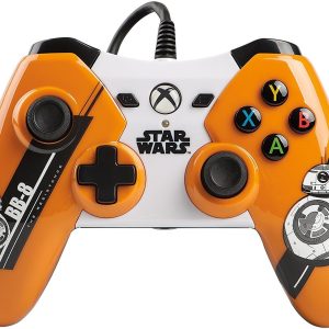 Xbox One Star Wars BB-8 Wired Controller Orange  -  PowerA