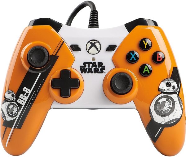 Xbox One Star Wars BB-8 Wired Controller Orange  -  PowerA Xbox One Star Wars BB-8 Wired Controller Orange  -  PowerA