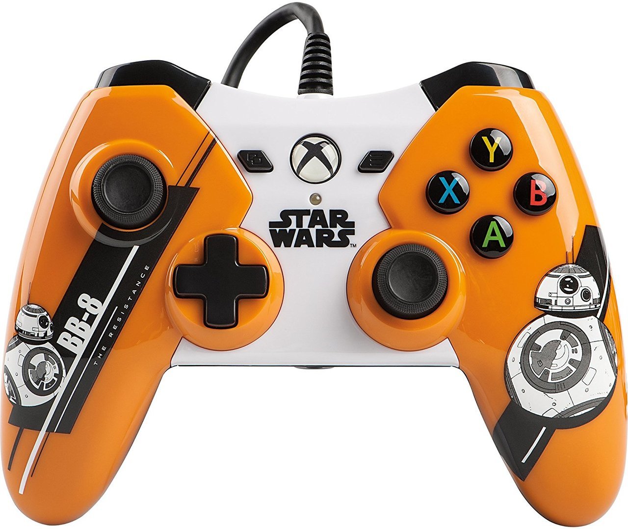 Xbox One Star Wars BB-8 Wired Controller Orange - PowerA