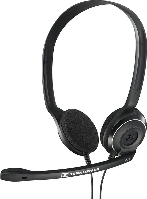 Sennheiser Stereo USB Headset for PC and MAC with In-line Volume and Mute Control - PC 8 USB