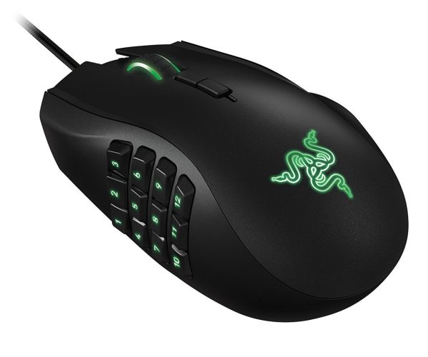 Razer Naga 2014 Ergonomic MMO Gaming Mouse - Black Razer Naga 2014 Ergonomic MMO Gaming Mouse - Black