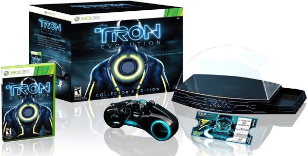 TRON: Evolution Collector's Edition For Xbox 360 - Disney Interactive Studios