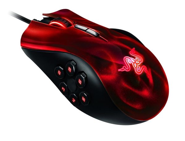 Razer Naga Hex MOBA PC Gaming Mouse