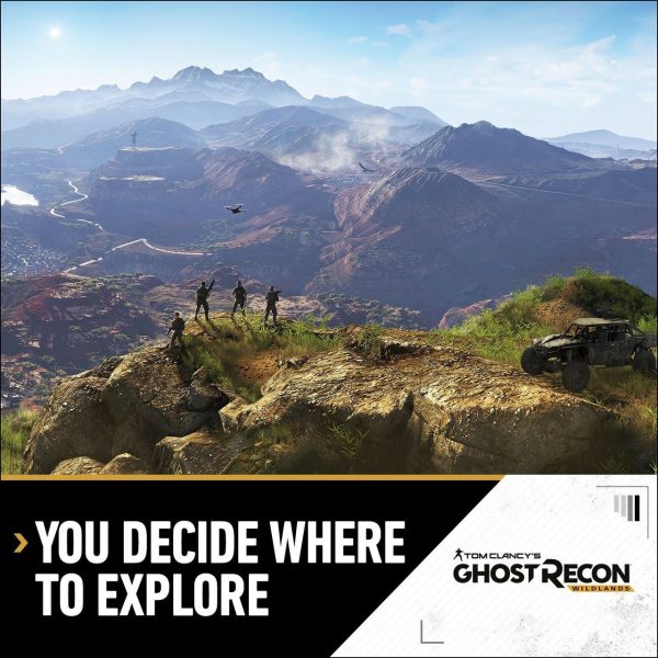 Tom Clancy’s Ghost Recon Wild Lands  Xbox One  - Ubisoft