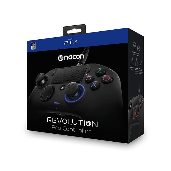 PlayStation 4 Revolution Pro Controller  Black - Sony