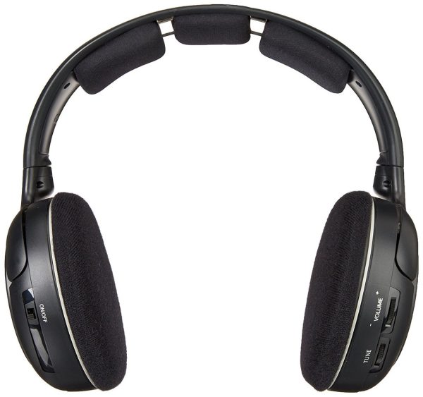 Sennheiser On-Ear Wireless RF Headphones with Charging Dock - RS 120 II Sennheiser On-Ear Wireless RF Headphones with Charging Dock - RS 120 II