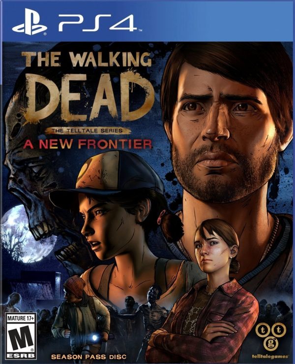 The Walking Dead: The Telltale Series A New Frontier For  PlayStation 4  - Telltale Games The Walking Dead: The Telltale Series A New Frontier For  PlayStation 4  - Telltale Games