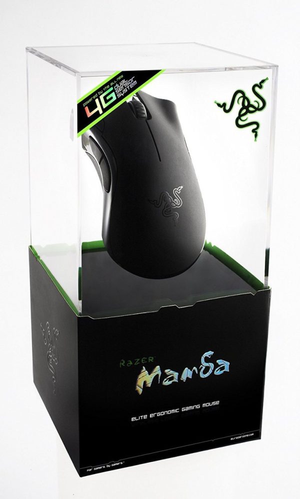 Razer Mamba Elite Wireless Gaming Mouse, 6400dpi, 4G Dual Sensor
