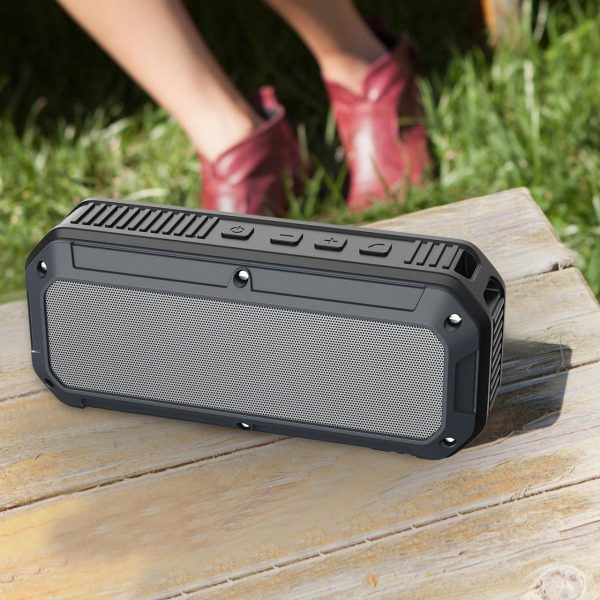 AUKEY Rugged Outdoor Bluetooth 4.0 Speaker (Bluetooth, Micro USB, IP64) - SK-M8