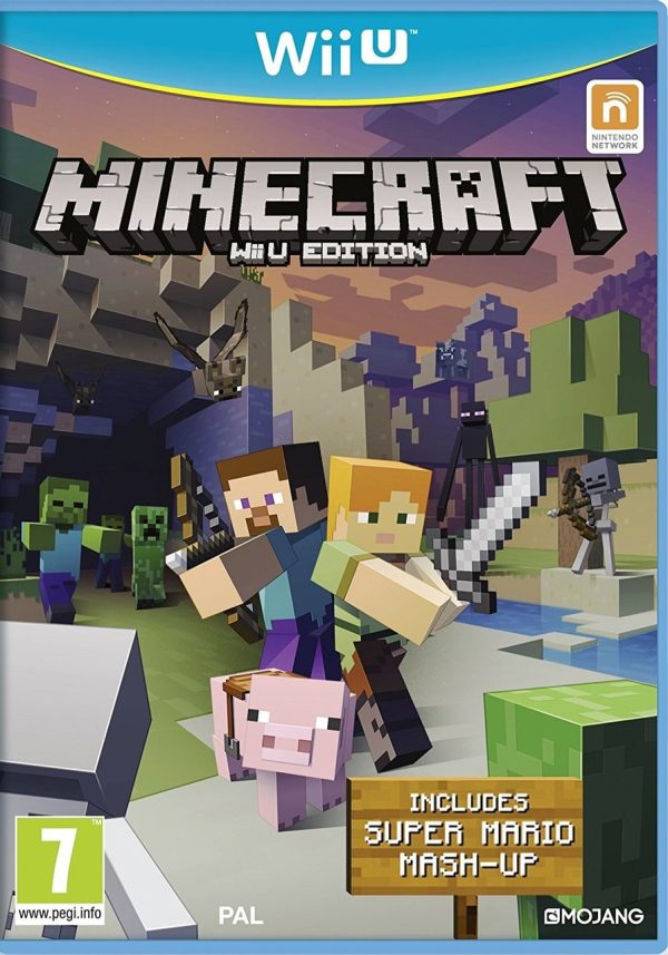 Minecraft - Nintendo Wii U  Edition