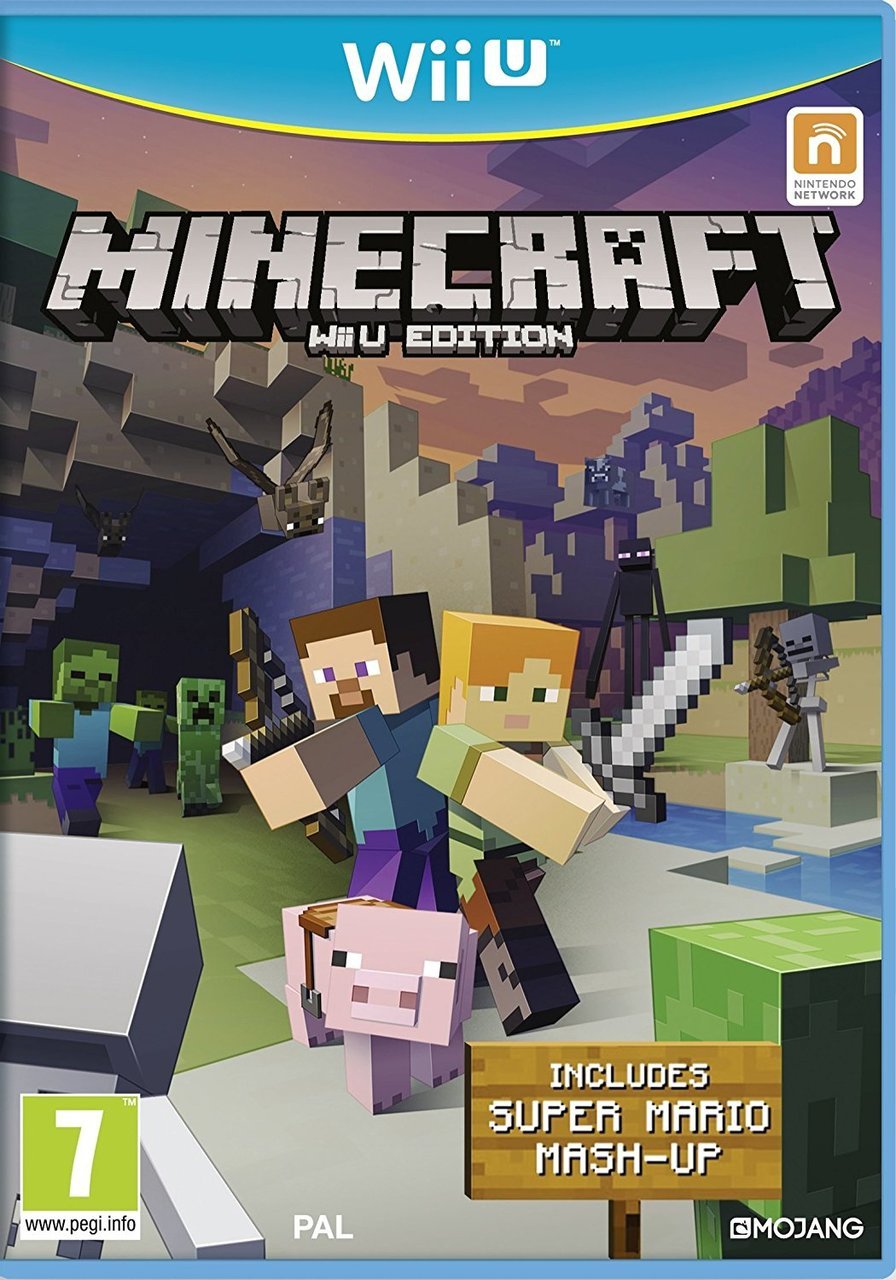 Minecraft - Nintendo Wii U Edition