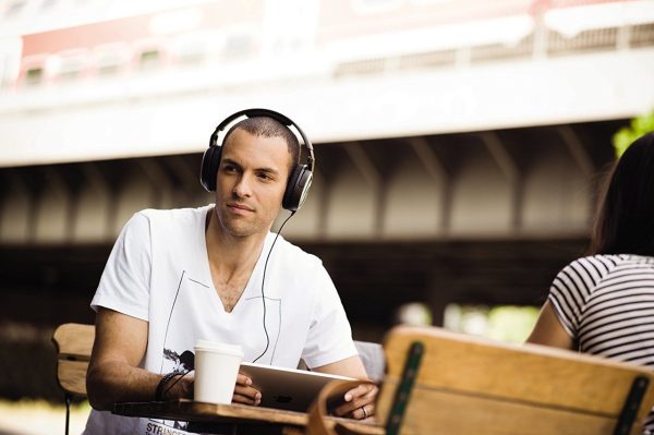 Sennheiser Around-Ear Stereo Headphones - HD 449 Black Sennheiser Around-Ear Stereo Headphones - HD 449 Black