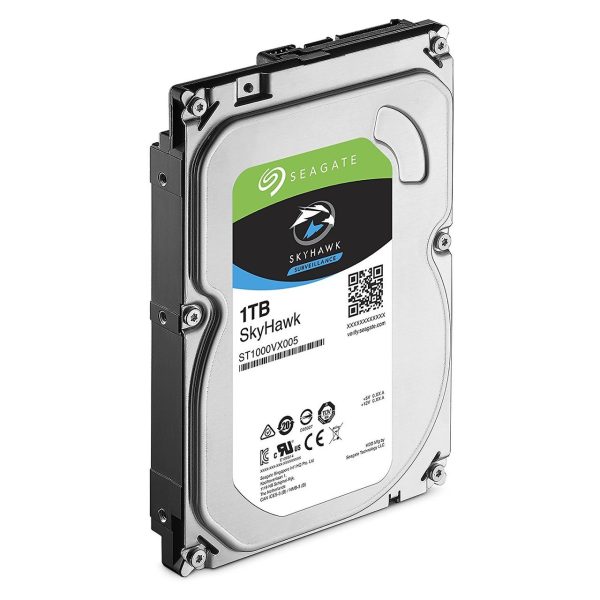 SEAGATE 1TB SURVEILLANCE HARD DRIVE 5900 RPM 64 MB CACHE (ST1000VX005)