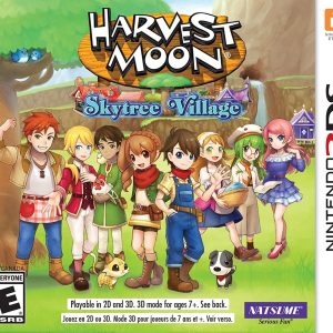 Nintendo Harvest Moon Skytree Village - Nintendo 3DS