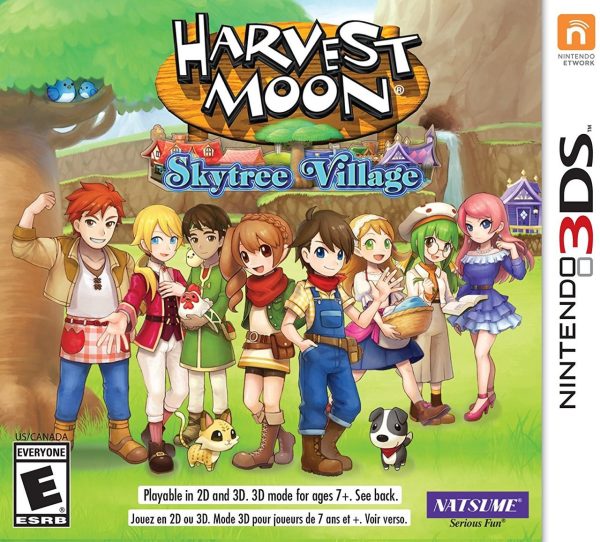 Nintendo Harvest Moon Skytree Village - Nintendo 3DS Nintendo Harvest Moon Skytree Village - Nintendo 3DS
