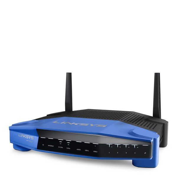 Linksys WRT AC1200 Dual-Band and Wi-Fi Wireless Router with Gigabit and USB 3.0 Ports and eSATA
