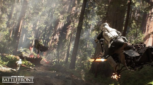 Star Wars Battlefront Deluxe Edition For PlayStation 4 - Electronic Arts Star Wars Battlefront Deluxe Edition For PlayStation 4 - Electronic Arts