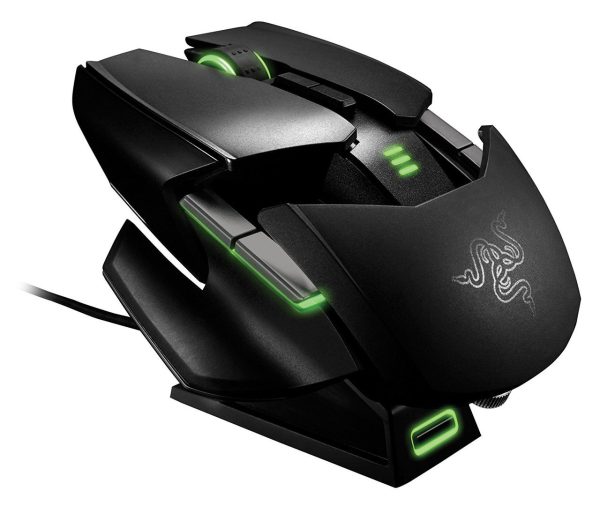 Razer Ouroboros Elite Ambidextrous Wireless Gaming Mouse Razer Ouroboros Elite Ambidextrous Wireless Gaming Mouse