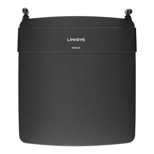 Linksys EA6100 Wi-Fi Wireless Dual-Band+ Router, Smart Wi-Fi App Enabled to Control Your Network from Anywhere