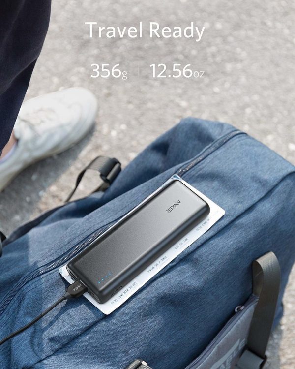 Anker PowerCore 20100mAh Ultra High Capacity Powerbank  - Black (A1271H12) (BB) Anker PowerCore 20100mAh Ultra High Capacity Powerbank  - Black (A1271H12) (BB)