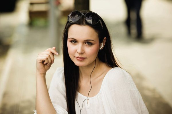 Sennheiser Earphones - White MX 365