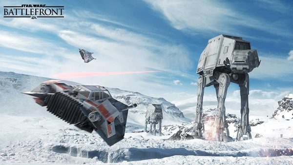 Star Wars Battlefront Deluxe Edition For PlayStation 4 - Electronic Arts Star Wars Battlefront Deluxe Edition For PlayStation 4 - Electronic Arts