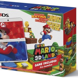 Nintendo 3DS  Super Mario 3D Land Edition - White