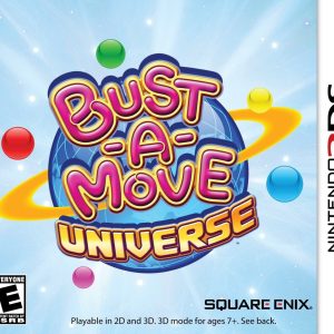 Bust-a-Move Universe For Nintendo 3DS  - Square Enix