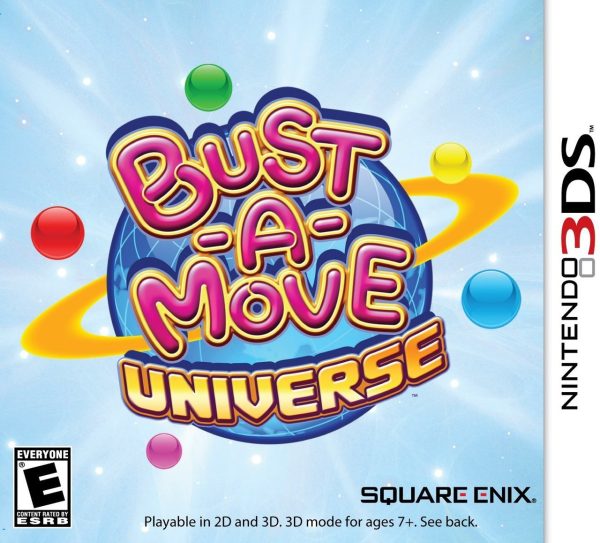 Bust-a-Move Universe For Nintendo 3DS  - Square Enix