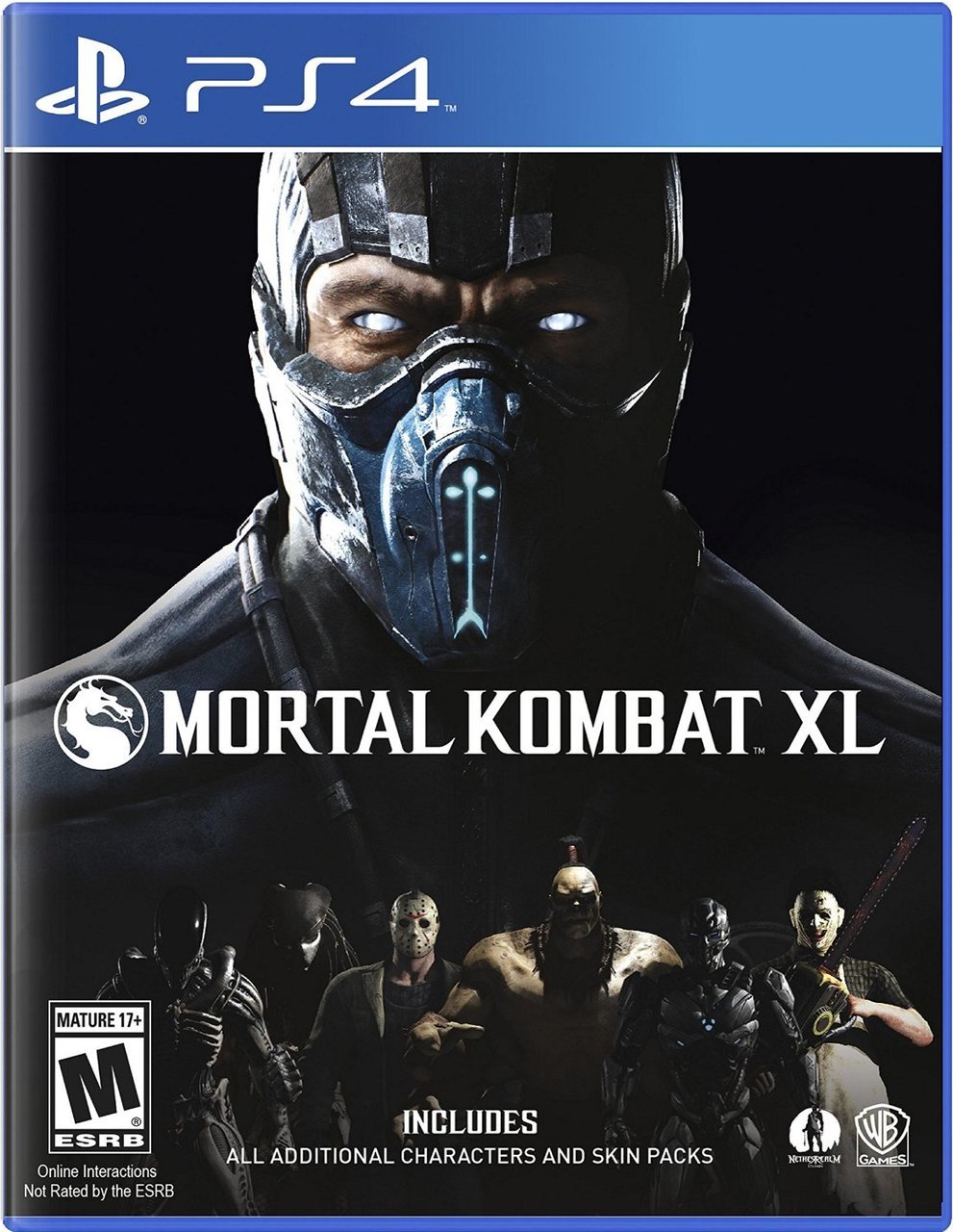 Mortal Kombat XL For PlayStation 4 - Warner Bros