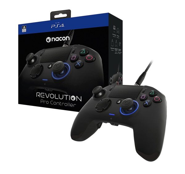 PlayStation 4 Revolution Pro Controller  Black - Sony