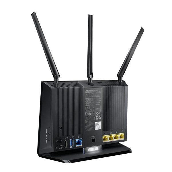 ASUS RT-AC68U Dual-Band Wireless Gigabit Router AC1900