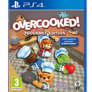 Overcooked: Gourmet Edition For PlayStation 4  - Team 17