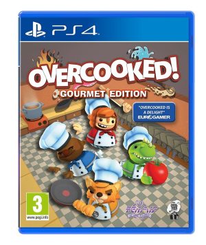 Overcooked: Gourmet Edition For PlayStation 4  - Team 17