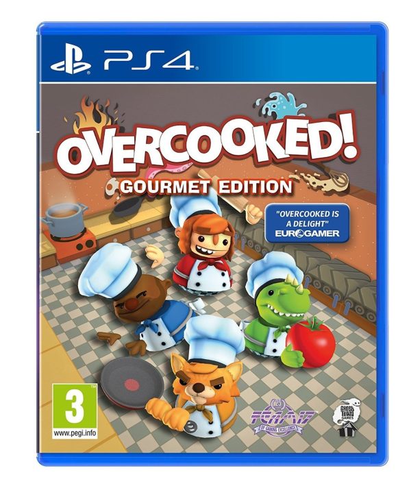 Overcooked: Gourmet Edition For PlayStation 4  - Team 17 Overcooked: Gourmet Edition For PlayStation 4  - Team 17