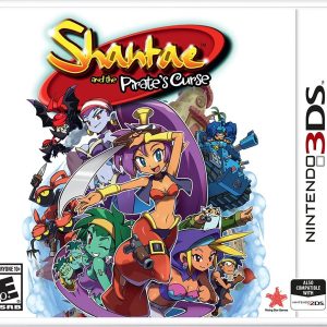 Shantae & The Pirate's Curse Nintendo 3DS  - Maximum Games