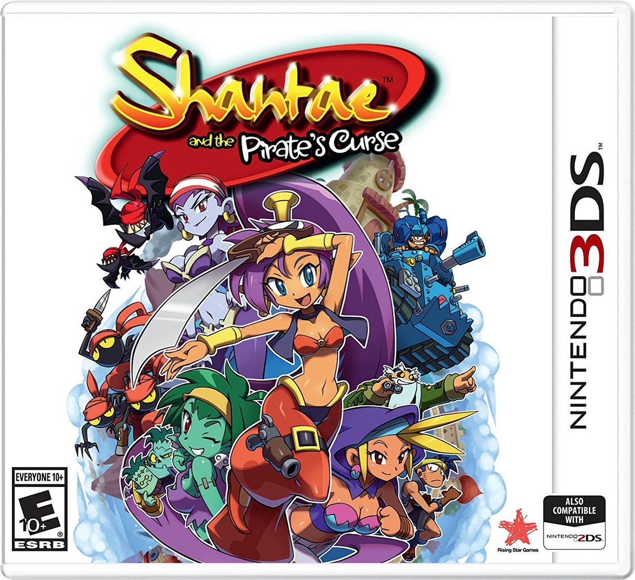 Shantae & The Pirate's Curse Nintendo 3DS - Maximum Games