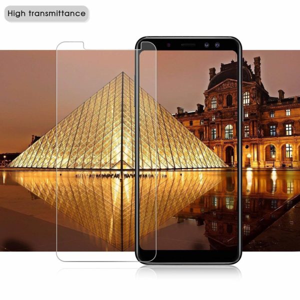 Mi 8 TPU Transparent Case + Tempered glass in 1 pack by iPaky - Transparent Mi 8 TPU Transparent Case + Tempered glass in 1 pack by iPaky - Transparent