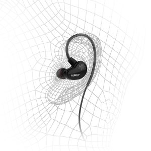 AUKEY Arc Wireless Bluetooth Headphones - Black - EP-B29