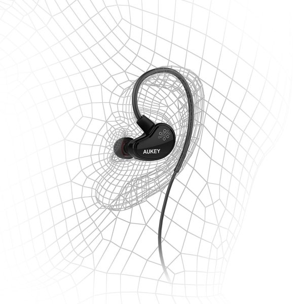 AUKEY Arc Wireless Bluetooth Headphones - Black - EP-B29