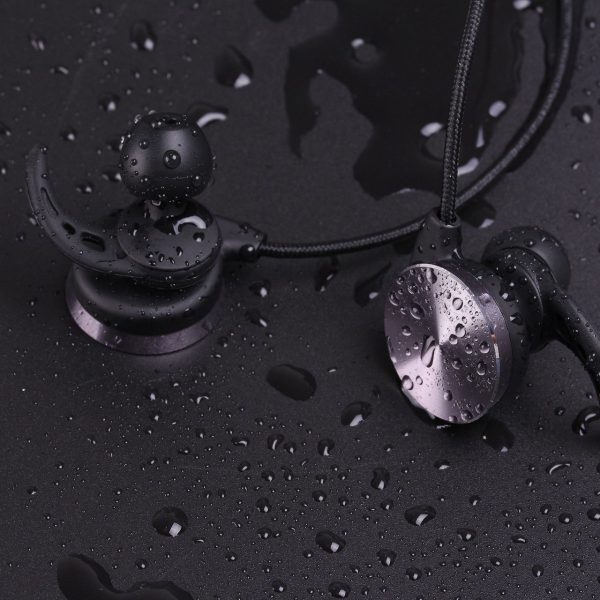 Riversong Wireless Bluetooth Sports Earbuds - C02 Metallic Grey