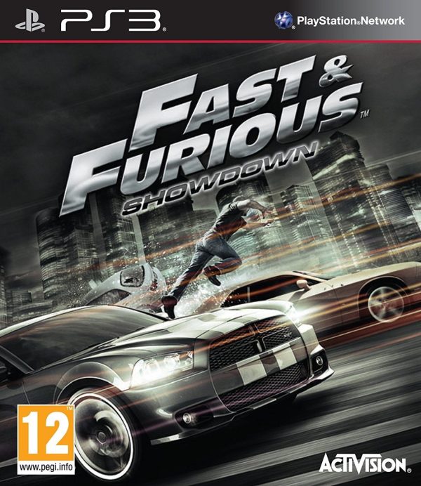 Fast & Furious Showdown For PlayStation 3 - Activision