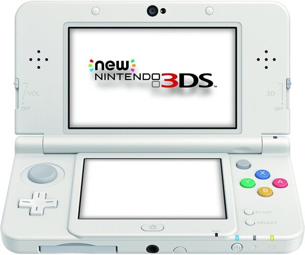 Nintendo 3DS  Super Mario 3D Land Edition - White