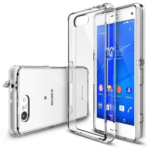 Sony Xperia Z3 Compact Ringke Hybrid Drop Protection Fusion Case
