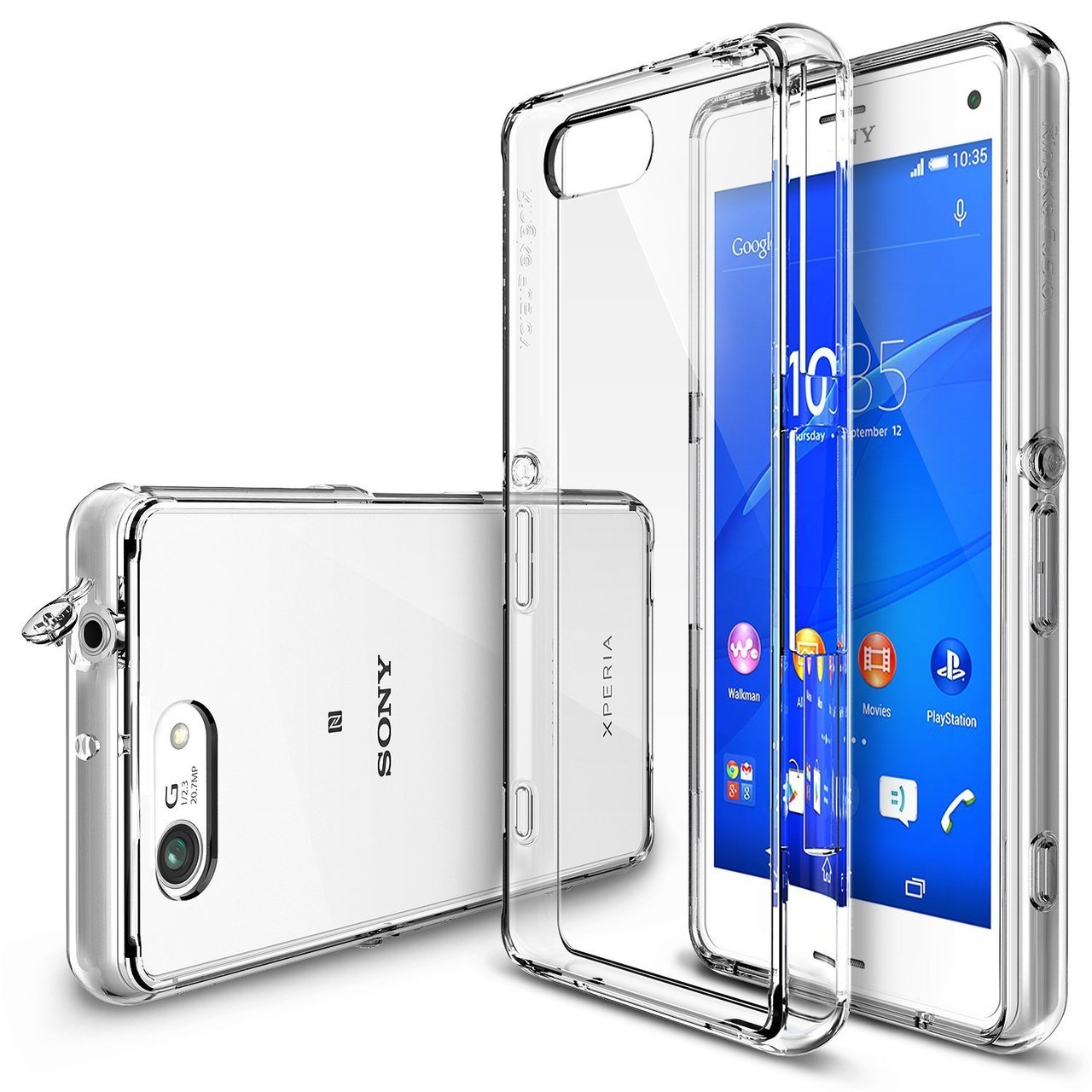 Sony Xperia Z3 Compact Ringke Hybrid Drop Protection Fusion Case