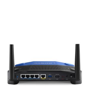 Linksys WRT AC1200 Dual-Band and Wi-Fi Wireless Router with Gigabit and USB 3.0 Ports and eSATA