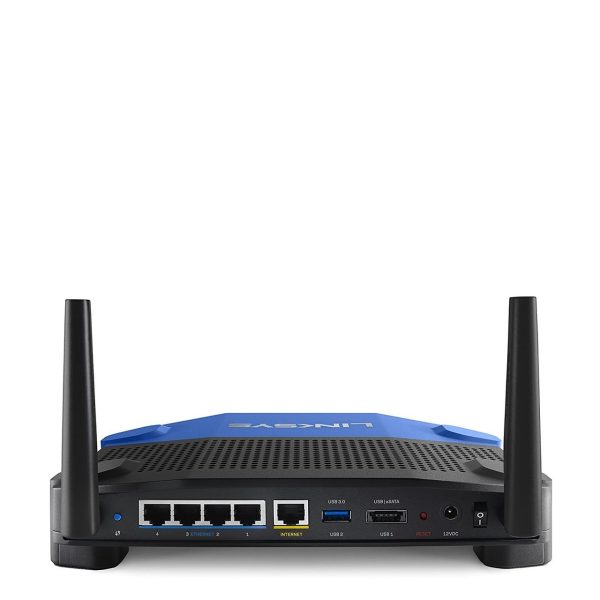 Linksys WRT AC1200 Dual-Band and Wi-Fi Wireless Router with Gigabit and USB 3.0 Ports and eSATA