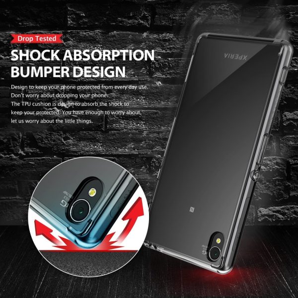Sony Xperia Z3 Ringke Hybrid Drop Protection Fusion Case