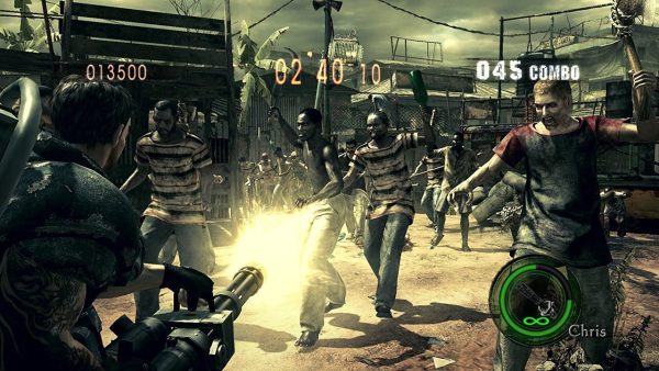 Resident Evil 5 Standard Edition For PlayStation 4  - Capcom